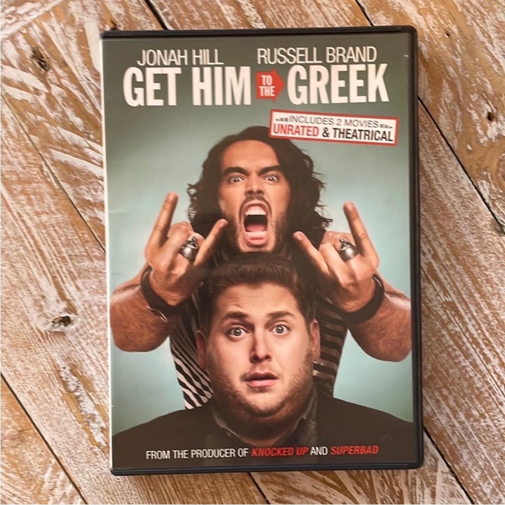 3/$15 u pick dvds📀or 1 for $9~ Get Him to the Greek